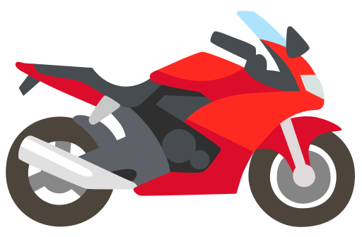 Red Motorcycle
